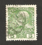 Stamps Austria -  60 anivº del reinado de Francisco José I