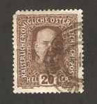 Stamps : Europe : Austria :  149 - Francisco José I,