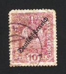 Stamps Austria -  corona imperial