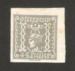 Stamps Austria -  Dios Mercurio