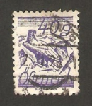 Stamps Austria -  águila