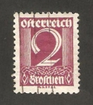 Stamps : Europe : Austria :  Cifra