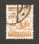 Stamps Europe - Austria -  paisaje