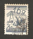 Stamps Austria -  paisaje