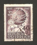 Stamps Austria -  centº del telégrafo austriaco