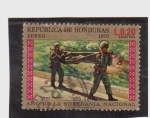 Stamps Honduras -  AÃ±o de la soberania nacional