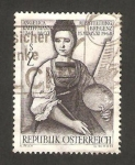 Stamps Austria -  angélica kauffmann, pintora