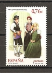 Stamps Spain -  Fiestas Populares.