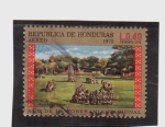 Stamps America - Honduras -  Año de la soberania nacional