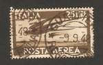 Stamps Italy -  aéreo