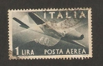 Stamps Italy -  avión