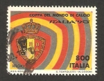 Sellos de Europa - Italia -  mundial de fútbol Italia 90, Bélgica