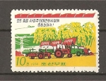 Stamps : Asia : North_Korea :  Construcciones Socialistas./ Transporte.