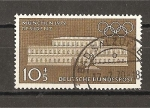 Stamps : Europe : Germany :  Juegos Olimpicos de Munich. / 1972.