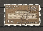 Stamps Germany -  Juegos Olimpicos de Munich. / 1972.