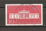Stamps : Europe : Germany :  Juegos Olimpicos de Munich. / 1972.