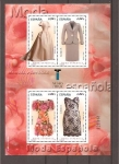 Stamps Europe - Spain -  Moda Española. / Sellos con relieve.
