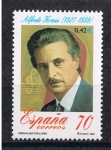 Stamps Europe - Spain -  Edifil  3768  Personajes populares.  Alfredo Kraus.  