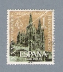Stamps Spain -  XXV Centenario exactación (repetido)