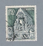 Sellos de Europa - Espa�a -  Iglesia San Vicente. Ávila (repetido)
