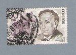Stamps Spain -  Antonio Machado (repetido)