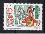 Stamps Spain -  Edifil  3773  Literatura española. Personajes de ficción.  