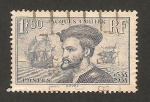 Stamps France -  IV centº de la llegada de jacques cartier