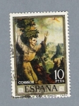 Stamps Spain -  De Morales. Pintor (repetido)