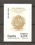 Stamps Spain -  Dia del Sello. / Real Ordenanza Maritima.