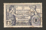 Stamps France -  150 anivº de la constitución de los estados unidos