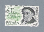 Sellos de Europa - Espa�a -  Pio Baroja (repetido)