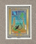 Stamps Oceania - Wallis and Futuna -  Enlace telemedicina