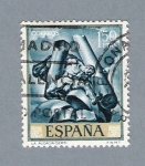 Stamps Spain -  La audacia (repetido)