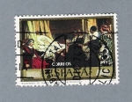Stamps Spain -  Testamento de Isabel la Católica (repetido)