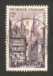 Stamps France -  Quimper, calle Kereon