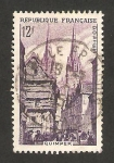 Sellos de Europa - Francia -  Quimper, calle Kereon