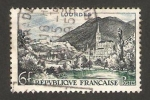 Stamps France -  lourdes