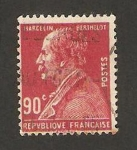 Stamps Europe - France -  centº del nacimiento de marcelin  berthelot