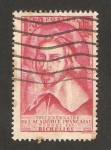 Stamps France -  armand jean de plessis, cardenal richelieu