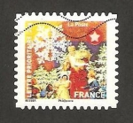 Sellos de Europa - Francia -  navidad