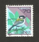 Stamps Japan -  pájaro