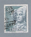 Stamps Spain -  Dalma de Elche (repetido)