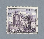 Stamps Spain -  Alcazar de Segovia (repetido)