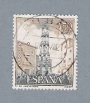 Stamps Spain -  Castellers. Patrimonio de la Humanidad (repetido)