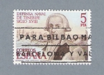 Stamps Spain -  General Don Antonio Gutierrez (repetido)