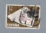 Stamps Spain -  Periodismo (repetido)