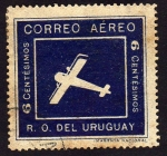 Stamps Uruguay -  Ravioles