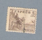 Stamps Spain -  El Cid (repetido)