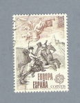 Stamps Spain -  Europa (repetido)