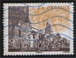 Stamps France -  Potiers
